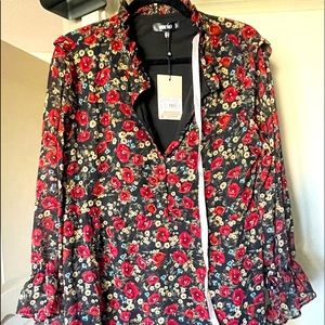 NWT Floral Midi Dress